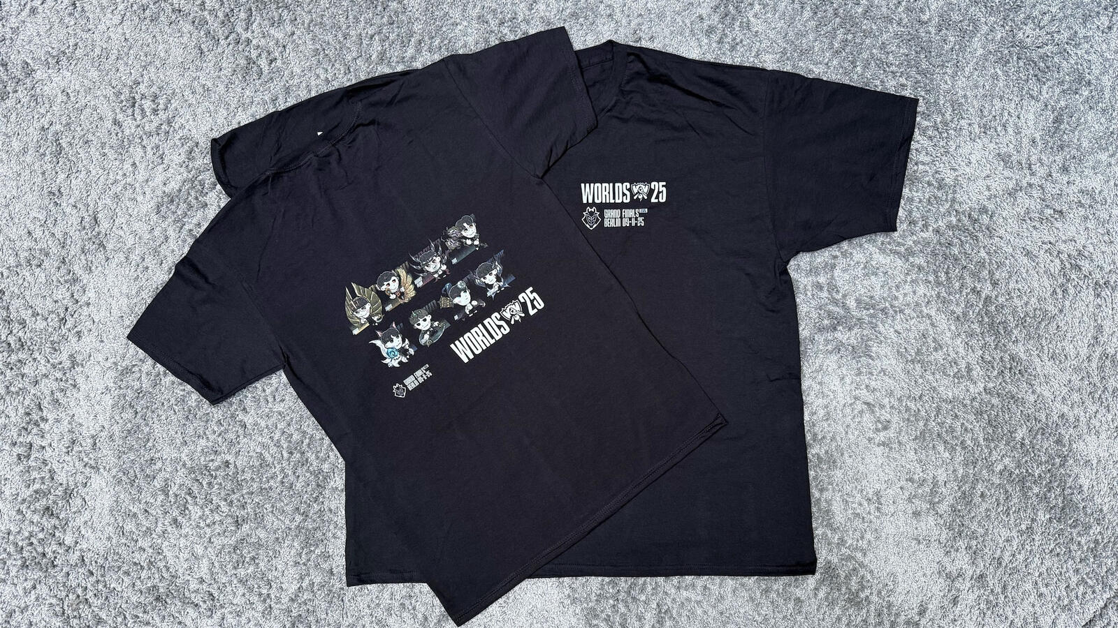 TShirt Design for G2 Worlds Watch Party 2025