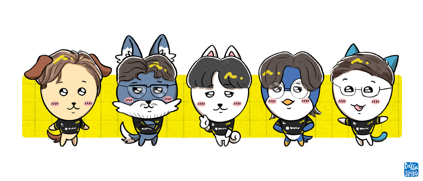 NAVI Player Chiikawas 2026