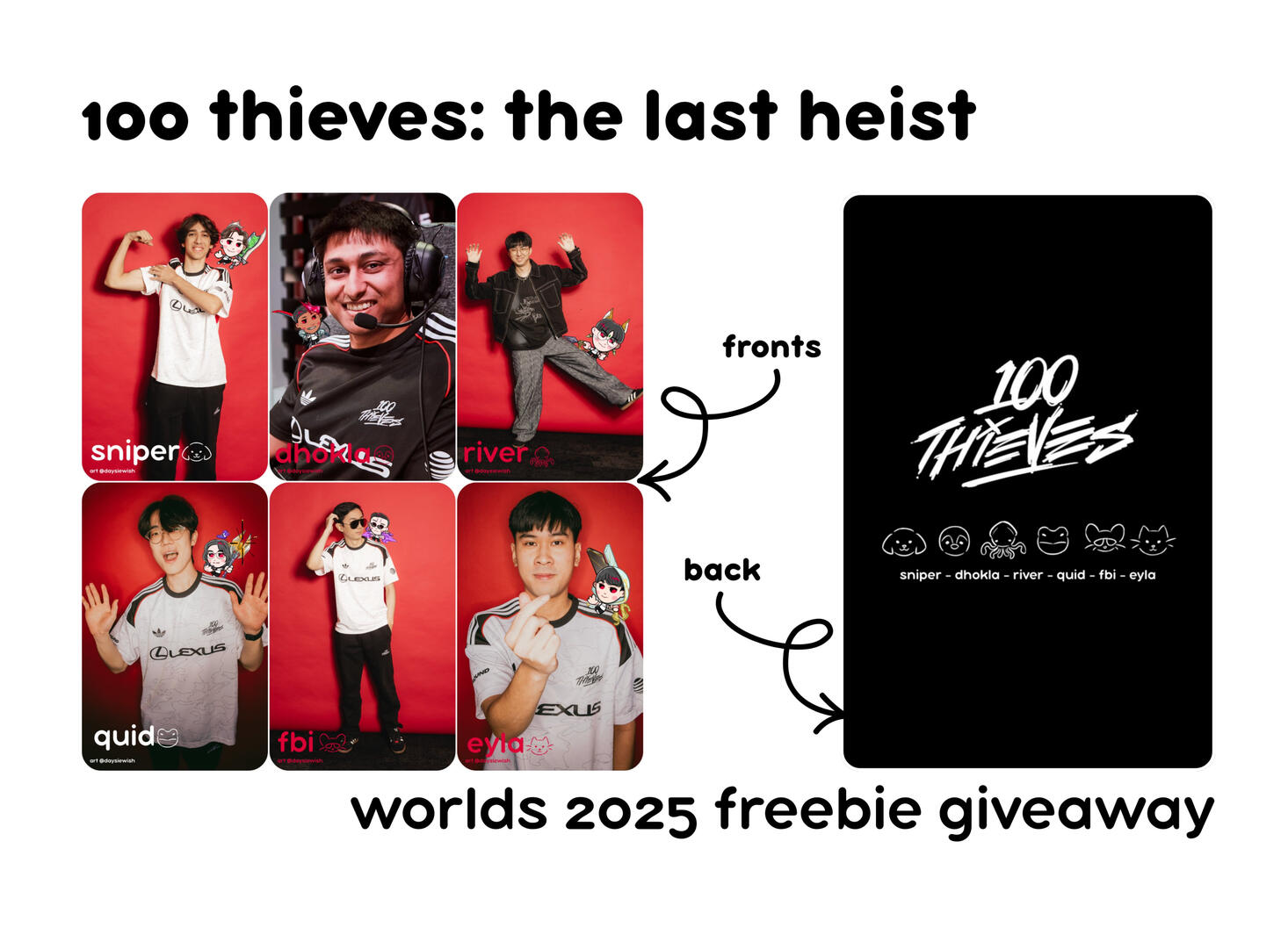 @tttttyuc + @flomillinoflo 100T Worlds Freebies
